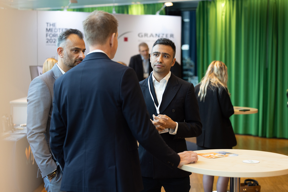Networking Breaks