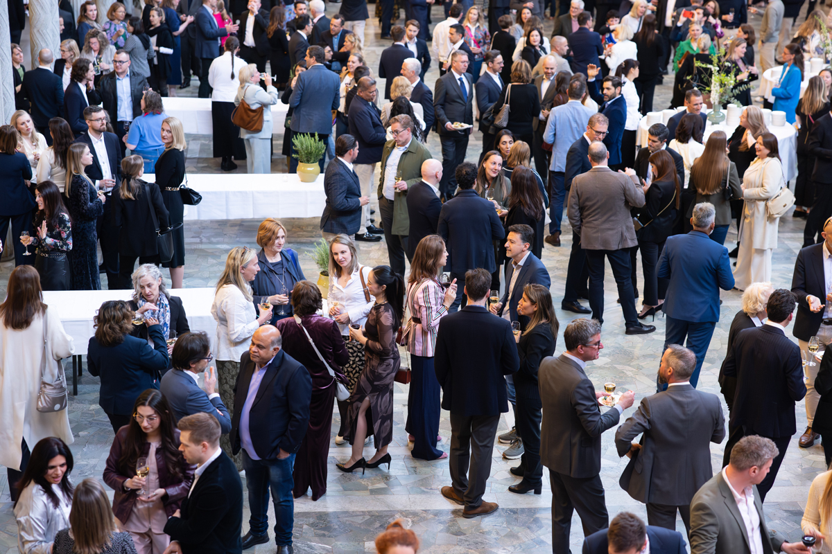 Welcome Reception at Stockholm City Hall